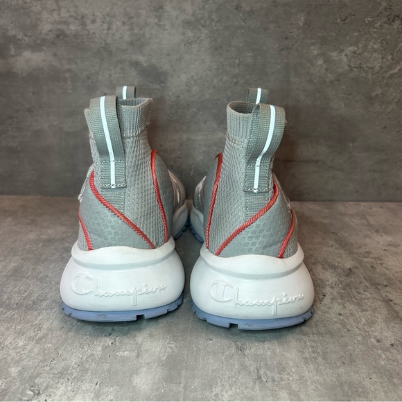 Champion RF 21 Mid Sneakers Womens sz 10 - grey - Picture 4 of 6